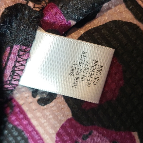 Apt. 9 Pleated Blouse and Sash Tie - Picture 8 of 10